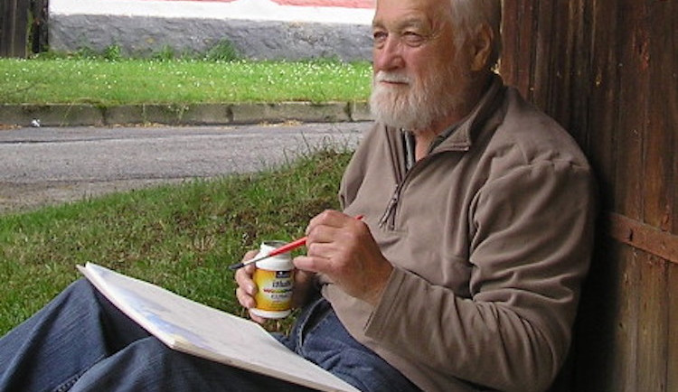 V 89 letech zemřel akademický malíř Vladimír Veselý