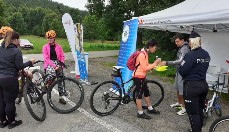 Prevence na cyklostezkách v Libereckém kraji