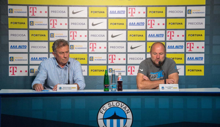 Slovan jde do nové sezony. Bude to o tom, jak rychle se dokážeme sehrát, říká trenér Hoftych