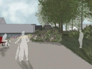 Nové lavičky i stojany na kola. Park v Jabloneckých Pasekách se dočká obnovy