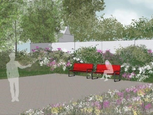 Nové lavičky i stojany na kola. Park v Jabloneckých Pasekách se dočká obnovy