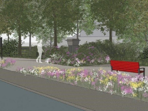 Nové lavičky i stojany na kola. Park v Jabloneckých Pasekách se dočká obnovy