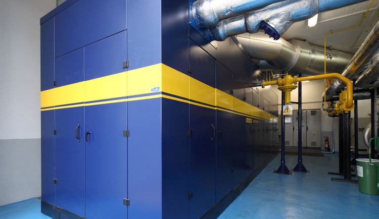 Kogenerační jednotka