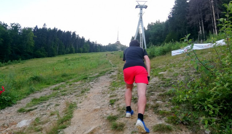 Drbna vyrazila na Tygří challenge. Vyšlápněte si na Ještěd i vy. Dnes výzva končí