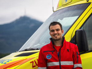 Už v kočárku jsem houkal jako sanitka, říká řidič záchranky Roman Jungmann