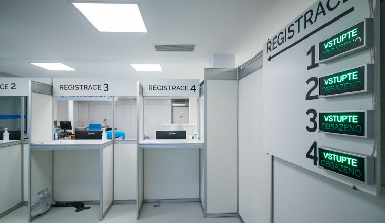 Očkovací centrum Liberec