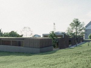 Ve Vraťáku vyrostou domovy pro hendikepované. Kraj klade důraz na kvalitu