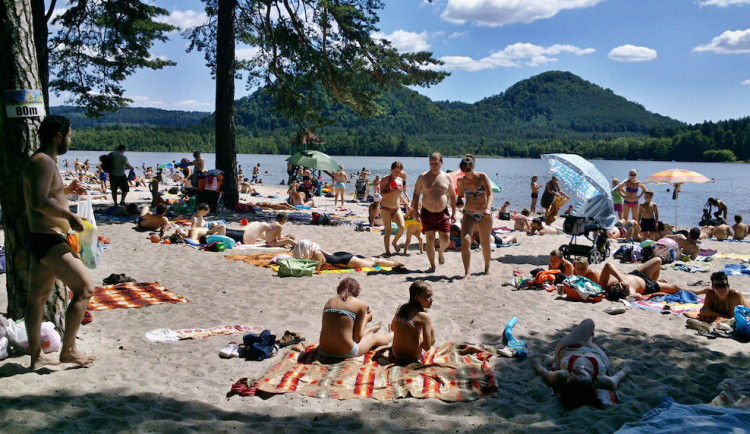 Hamerské jezero opět patří mezi vodní plochy vhodné pro koupání