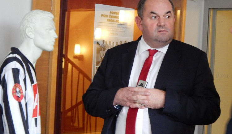 Peltova návštěva v kabině rozhodčích? Klub zaplatí sto tisíc, sám majitel se nijak neprovinil