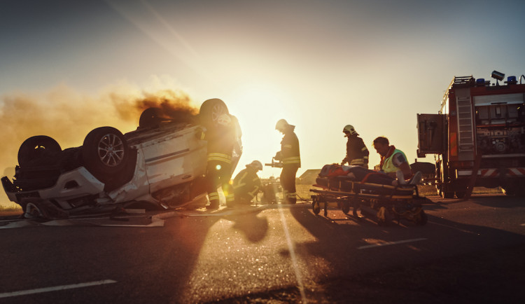 V kraji za prvních sedm měsíců zemřelo devět lidí. Za většinou těžkých nehod stojí vysoká rychlost