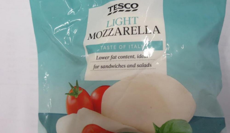 Falšovaná mozzarella