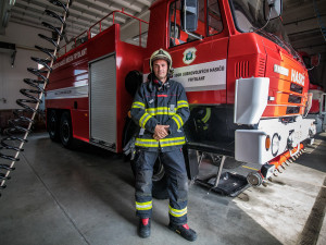 Nikdy bych nechtěl vyjíždět k rodině nebo přátelům, prozradil hasič Kamil Socha