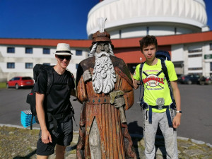 Ze Zlína až do Jablonce. Čtveřice studentů Trail Brothers zdolala 500 kilometrů za necelé dva týdny