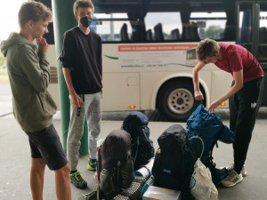 Ze Zlína až do Jablonce. Čtveřice studentů Trail Brothers zdolala 500 kilometrů za necelé dva týdny