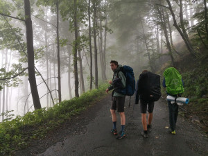 Ze Zlína až do Jablonce. Čtveřice studentů Trail Brothers zdolala 500 kilometrů za necelé dva týdny
