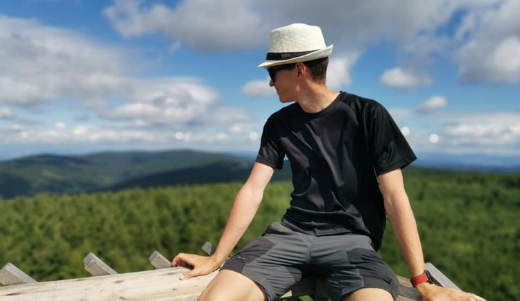 Ze Zlína až do Jablonce. Čtveřice studentů Trail Brothers zdolala 500 kilometrů za necelé dva týdny