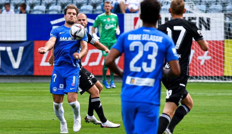 Slovan stále u dna. Po těsné prohře v Budějovicích má po pěti kolech jediný bod