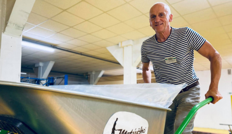 Ze začátku se mi lidé smáli. Dnes používají Motúčko desítky tisíc lidí, říká Kvido Štěpánek