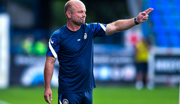 Tohle se nemělo stát, bude reakce od vedení, ví po vyřazení z poháru trenér Slovanu Hoftych