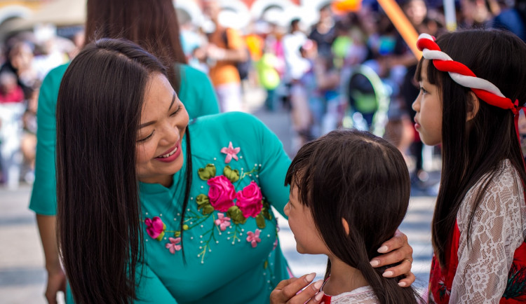 Ochutnejte cizí kultury všemi smysly. Před radnicí proběhne další festival cizinců a menšin