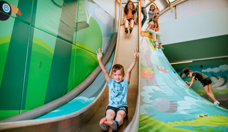 Nový Funpark v libereckém Babylonu