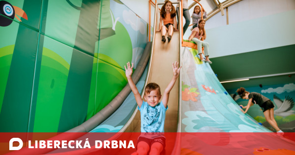 Active fun for kids.  New Funpark Opened in Babylon, Liberec Company News Liberecká Drbna