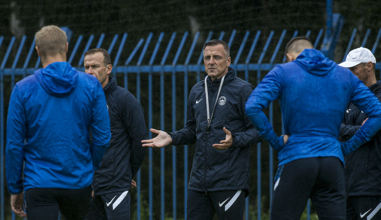 Nový trenér Kozel se ujal Slovanu. Změny přijdou, všimnete si jich, řekl