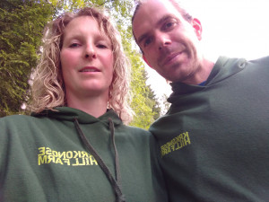 Pavlína a Jeroen Aerts