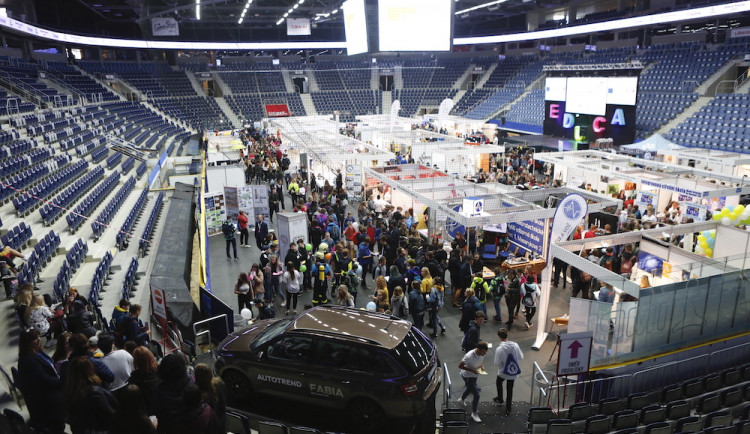 Staňte se součástí EDUCA EXPO 2021. Právě teď máte příležitost ukázat svou firmu na největším veletrhu na severu Čech