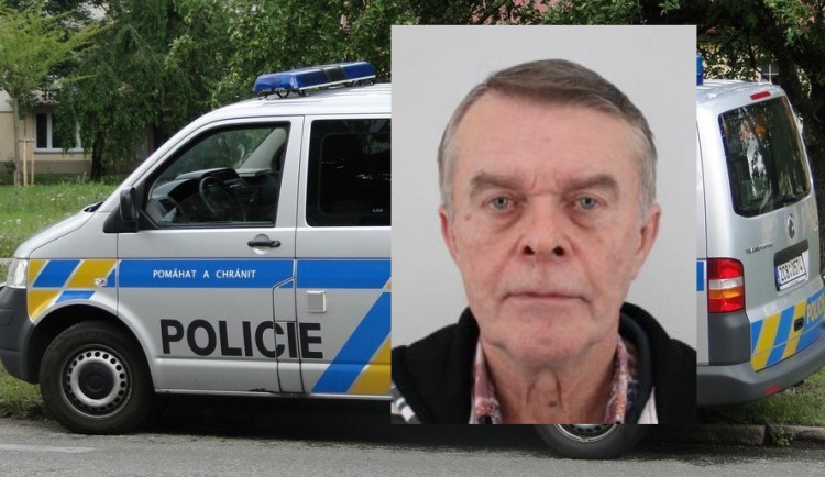Starší muž se několik dní neozývá, pátrá po něm policie. Měl jít na vlak