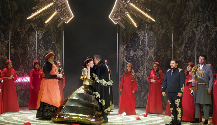 V Šaldově divadle opráší po sedmnácti letech ruskou operu Jolanta