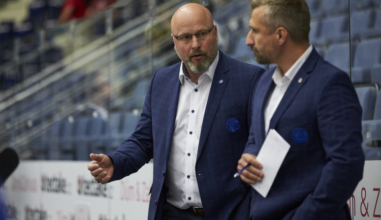 Kouč Liberce Augusta před sezonou: Chceme uspět, ale vlčáků bude hodně