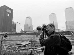 Jef Kratochvil v akci na Ground Zero.