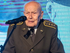 V osmadevadesáti letech zemřel plukovník Josef Haisler, autor podvodního tanku