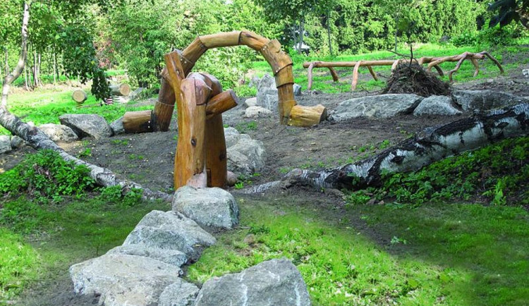 Lesopark Na Sluneční