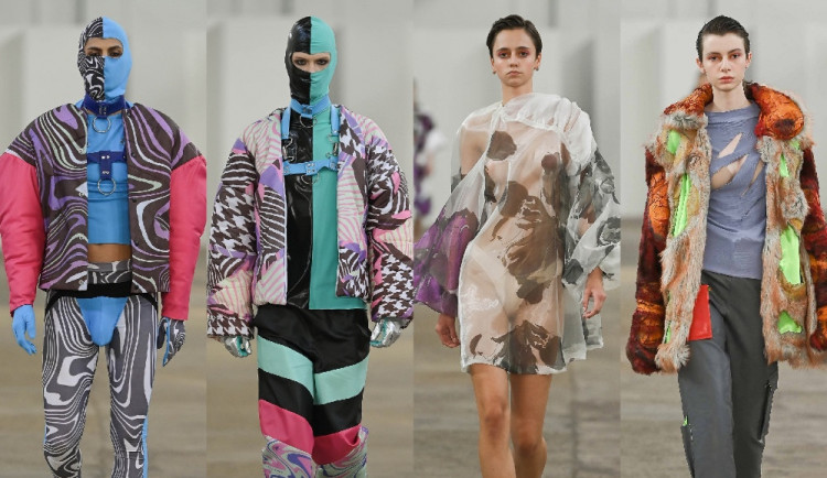 Studenti designu v Liberci na Prague Fashion Week. Jejich oděvy a šperky měly úspěch