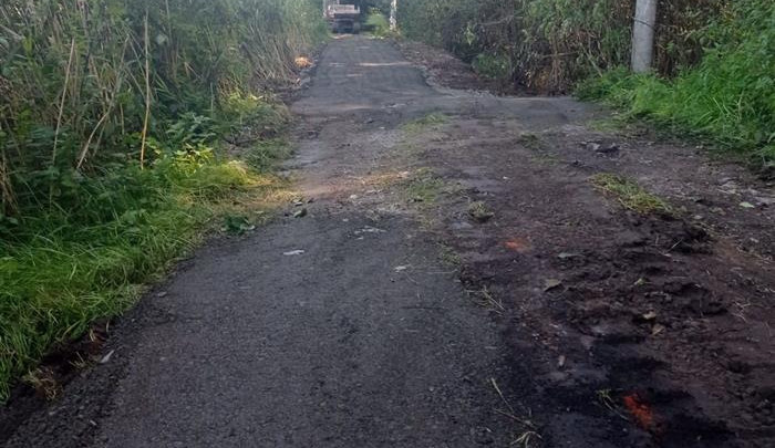 Hráz Kachního rybníka