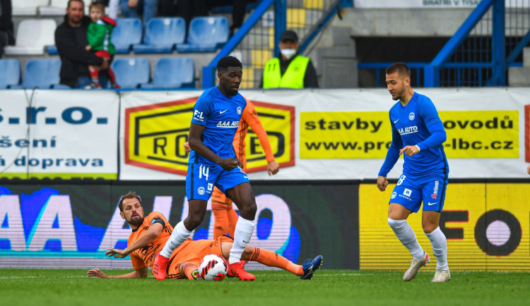 Dlouhé trápení, potom obrat. Slovan v závěru otočil utkání s Boleslaví a slaví první výhru