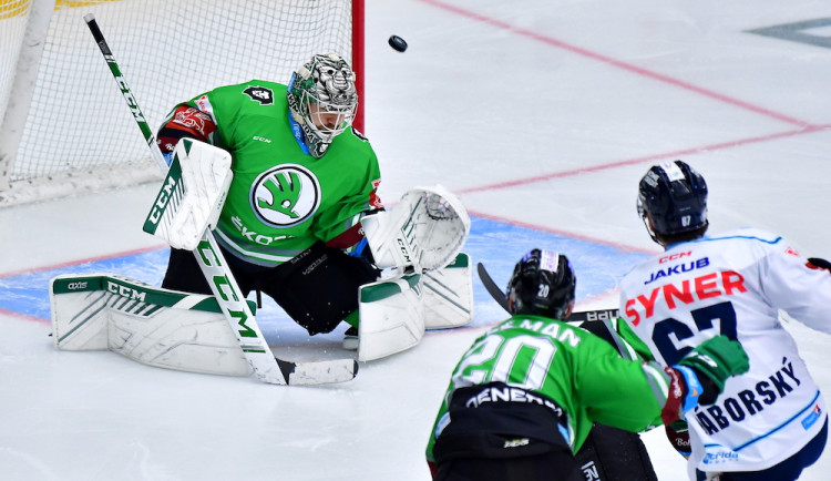 První derby sezony ovládla Boleslav, Tygři prohráli těsně 1:2