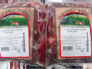 Veterináři stahují z prodeje maso z divočáka, obsahuje vysoké množství olova