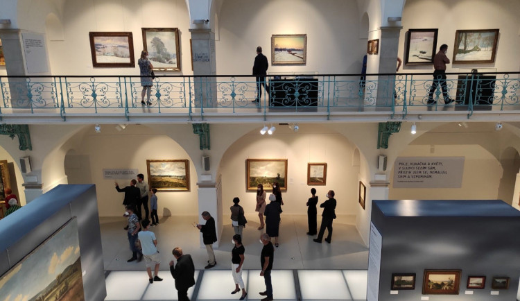 Kokoscha s Kavánem táhli. Galerie v lázních měla v létě rekordní návštěvnost