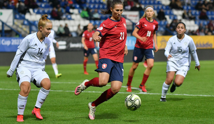České fotbalistky U Nisy rozstřílely Kypr. Vyhrály 8:0