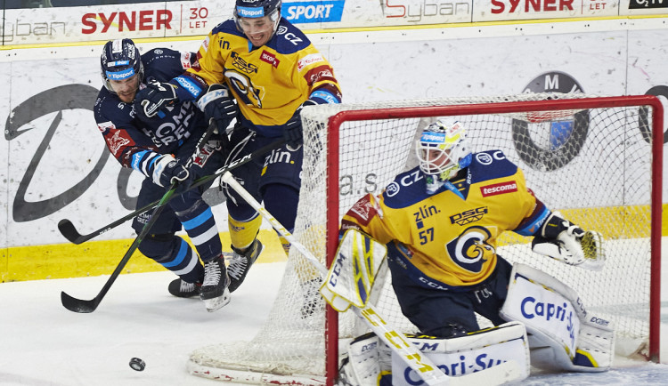 Dlouho vedli, Tygři nakonec se Zlínem vydřeli bod