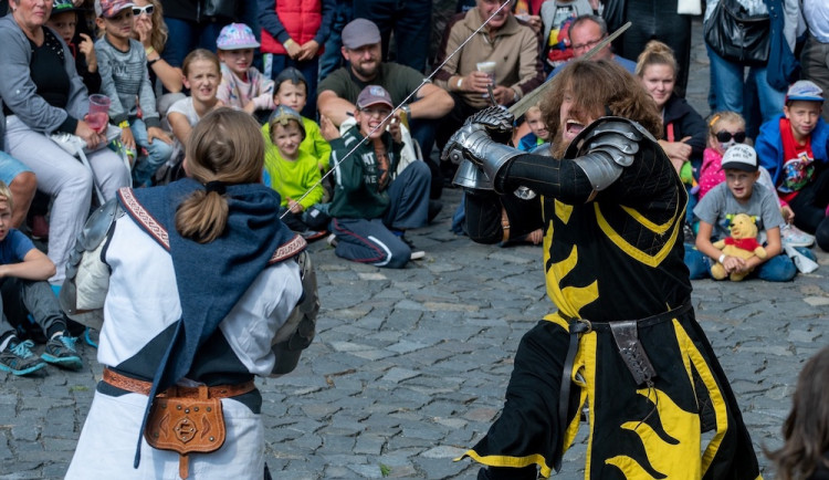 Zámek Svijany zve na tradiční Svatováclavské slavnosti