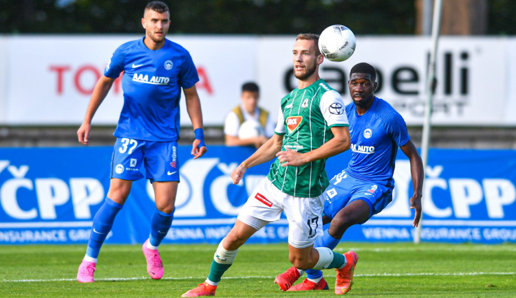 Podještědské derby pro Liberec. Rozhodl Tupta brankou z přímého kopu