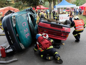 Hasiči z Frýdlantu zabodovali na MČR ve vyprošťování. Domů dovezli stříbro