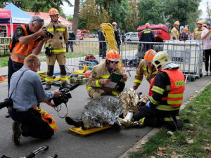 Hasiči z Frýdlantu zabodovali na MČR ve vyprošťování. Domů dovezli stříbro