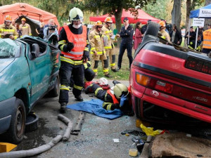 Hasiči z Frýdlantu zabodovali na MČR ve vyprošťování. Domů dovezli stříbro