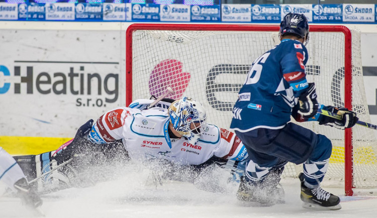 Tygři nestačili na Plzeň, připisují si už šestou prohru v řadě