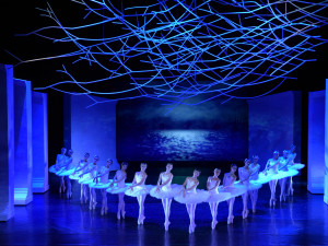 Labutí jezero, foto Martina Root